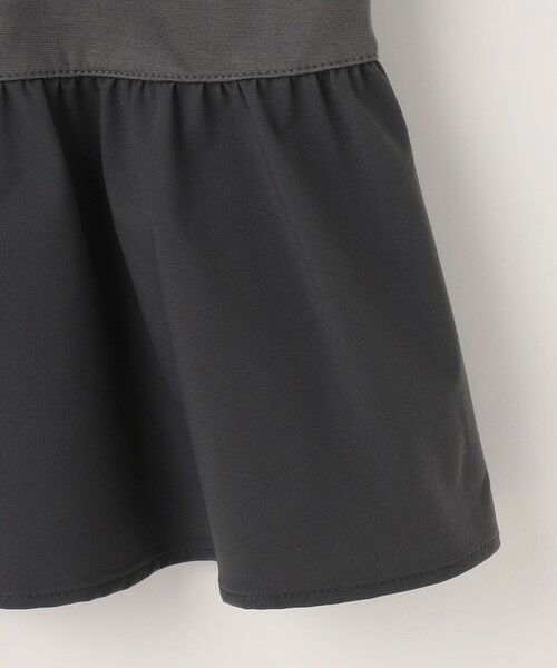 S size ONWARD(小さいサイズ) / エスサイズオンワード カットソー | クリアコットンポンチペプラム カットソー | 詳細8