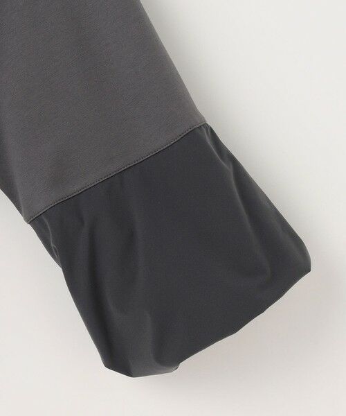 S size ONWARD(小さいサイズ) / エスサイズオンワード カットソー | クリアコットンポンチペプラム カットソー | 詳細9