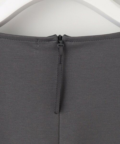 S size ONWARD(小さいサイズ) / エスサイズオンワード カットソー | クリアコットンポンチペプラム カットソー | 詳細11