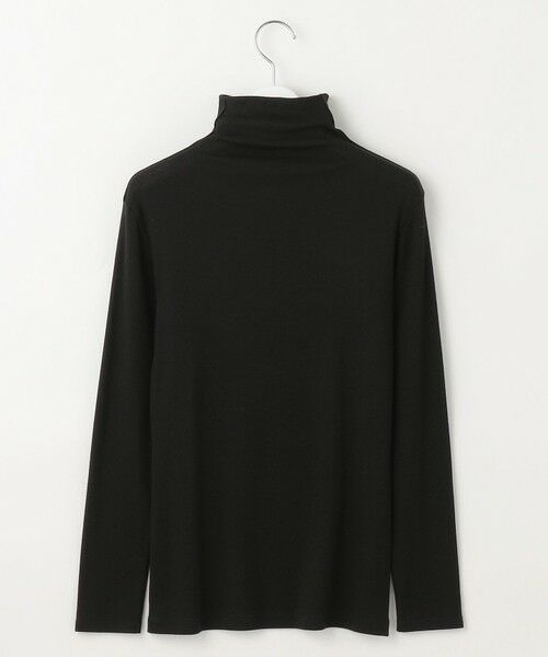 S size ONWARD(小さいサイズ) / エスサイズオンワード カットソー | ベアテレコボトルネック カットソー | 詳細10