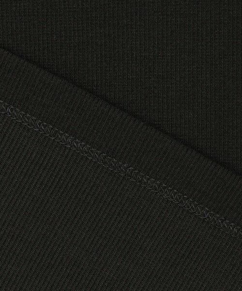 S size ONWARD(小さいサイズ) / エスサイズオンワード カットソー | ベアテレコボトルネック カットソー | 詳細13