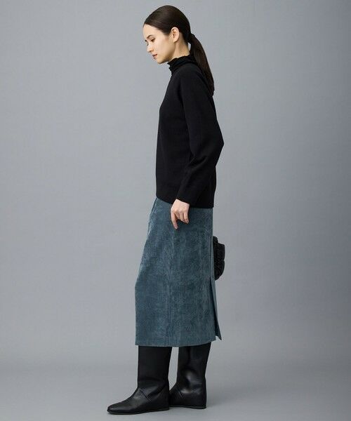 S size ONWARD(小さいサイズ) / エスサイズオンワード カットソー | ベアテレコボトルネック カットソー | 詳細7