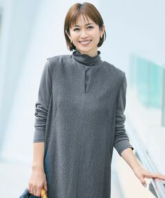 S size ONWARD(小さいサイズ) / エスサイズオンワード カットソー | 【SHIHOさん着用】シアーツイストインナー トップス