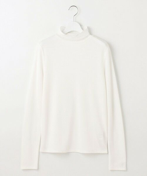 S size ONWARD(小さいサイズ) / エスサイズオンワード カットソー | 【SHIHOさん着用・着回し抜群】シアーツイストインナー トップス | 詳細11