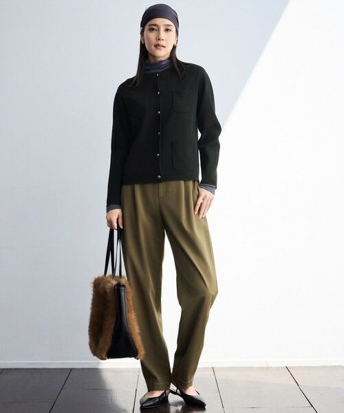 S size ONWARD(小さいサイズ) / エスサイズオンワード カットソー | 【SHIHOさん着用】シアーツイストインナー トップス | 詳細10