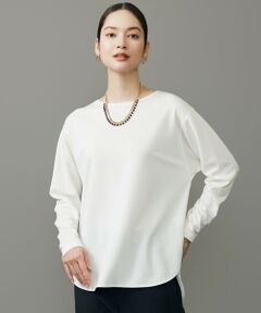 S size ONWARD(小さいサイズ) / エスサイズオンワード カットソー | ブラウスライクジャージー カットソー