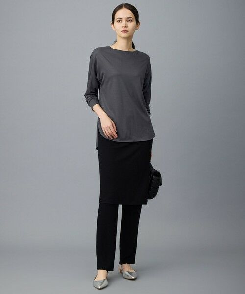 S size ONWARD(小さいサイズ) / エスサイズオンワード カットソー | ブラウスライクジャージー カットソー | 詳細1