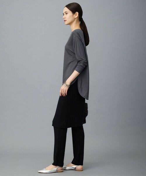 S size ONWARD(小さいサイズ) / エスサイズオンワード カットソー | ブラウスライクジャージー カットソー | 詳細2