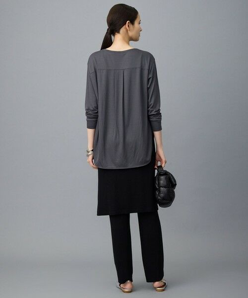 S size ONWARD(小さいサイズ) / エスサイズオンワード カットソー | ブラウスライクジャージー カットソー | 詳細3