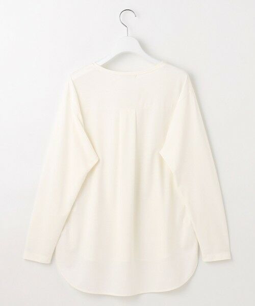 S size ONWARD(小さいサイズ) / エスサイズオンワード カットソー | ブラウスライクジャージー カットソー | 詳細13