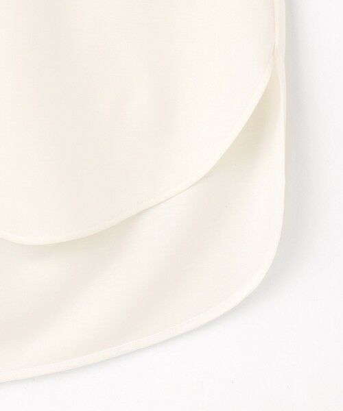 S size ONWARD(小さいサイズ) / エスサイズオンワード カットソー | ブラウスライクジャージー カットソー | 詳細15