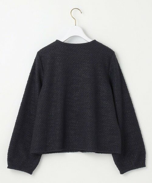 S size ONWARD(小さいサイズ) / エスサイズオンワード ノーカラージャケット | 【洗える】ネップツイード ジャケット | 詳細7