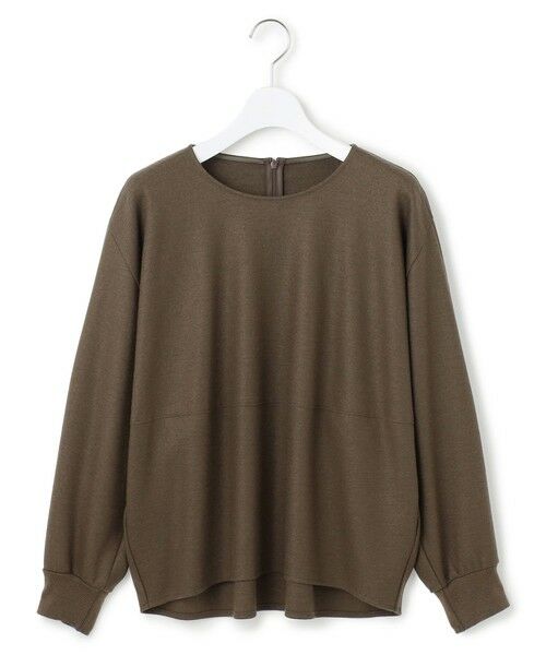 S size ONWARD(小さいサイズ) / エスサイズオンワード カットソー | 【洗える】ウールミルドジャージー フォルム カットソー | 詳細9