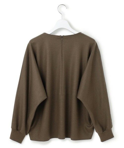 S size ONWARD(小さいサイズ) / エスサイズオンワード カットソー | 【洗える】ウールミルドジャージー フォルム カットソー | 詳細10