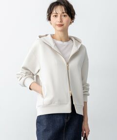 S size ONWARD(小さいサイズ) / エスサイズオンワード パーカー | 【洗える】コットンエアーダンボール コクーン フーディー