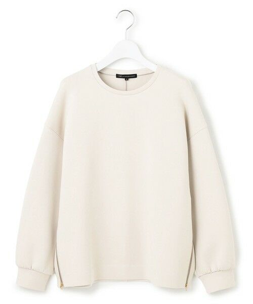 S size ONWARD(小さいサイズ) / エスサイズオンワード カットソー | 【VERY掲載/洗える】コットンエアーダンボール サイドジップ カットソー | 詳細11