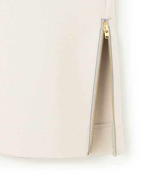 S size ONWARD(小さいサイズ) / エスサイズオンワード カットソー | 【VERY掲載/洗える】コットンエアーダンボール サイドジップ カットソー | 詳細16