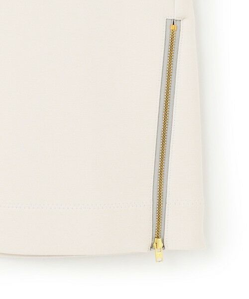 S size ONWARD(小さいサイズ) / エスサイズオンワード カットソー | 【VERY掲載/洗える】コットンエアーダンボール サイドジップ カットソー | 詳細17