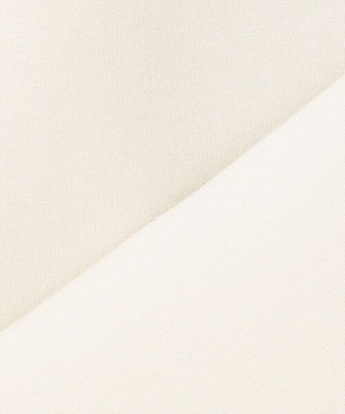 S size ONWARD(小さいサイズ) / エスサイズオンワード カットソー | 【VERY掲載/洗える】コットンエアーダンボール サイドジップ カットソー | 詳細19