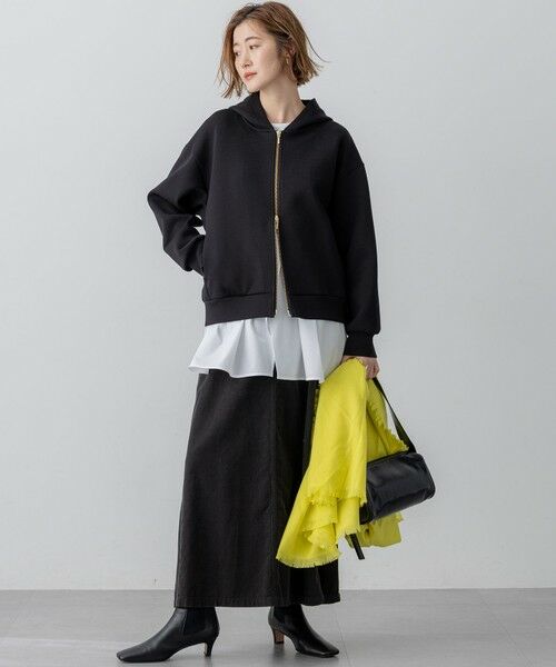 S size ONWARD(小さいサイズ) / エスサイズオンワード カットソー | 【VERY掲載/洗える】ナチュラルコットンベア シャツレイヤード カットソー | 詳細14