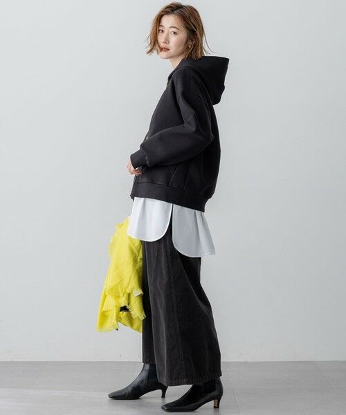 S size ONWARD(小さいサイズ) / エスサイズオンワード カットソー | 【VERY掲載/洗える】ナチュラルコットンベア シャツレイヤード カットソー | 詳細15