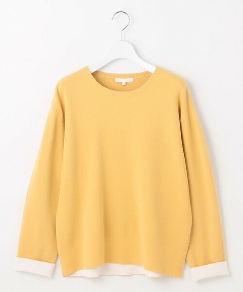 S size ONWARD(小さいサイズ) / エスサイズオンワード ニット・セーター | 【カタログ掲載】レーヨンストレッチベーシックシルエット ニット | 詳細10