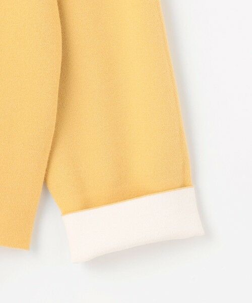 S size ONWARD(小さいサイズ) / エスサイズオンワード ニット・セーター | 【カタログ掲載】レーヨンストレッチベーシックシルエット ニット | 詳細11