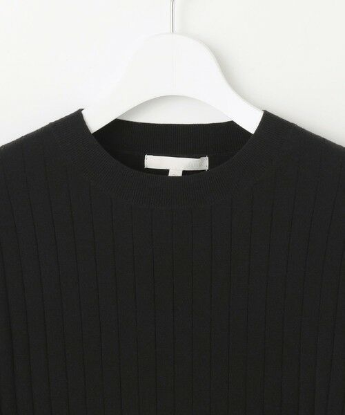 S size ONWARD(小さいサイズ) / エスサイズオンワード ニット・セーター | レーヨンストレッチリブインナー ニット | 詳細9