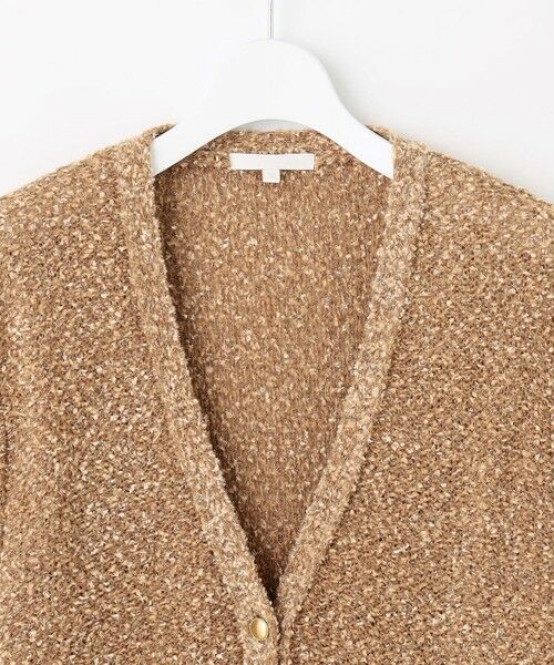 S size ONWARD(小さいサイズ) / エスサイズオンワード カーディガン・ボレロ | 【カタログ掲載】ラメファンシーツイード カーディガン | 詳細9