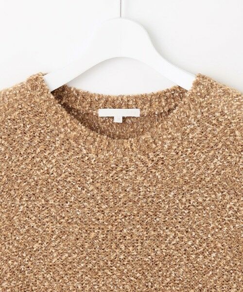 S size ONWARD(小さいサイズ) / エスサイズオンワード ベスト | 【カタログ掲載】ラメファンシーツイードニット ベスト | 詳細10