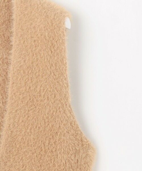 S size ONWARD(小さいサイズ) / エスサイズオンワード ベスト | ニットファー ジレ | 詳細5