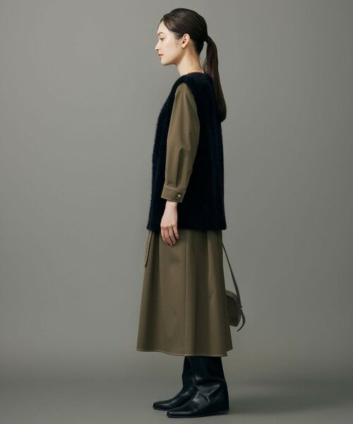 S size ONWARD(小さいサイズ) / エスサイズオンワード ベスト | ニットファー ジレ | 詳細10