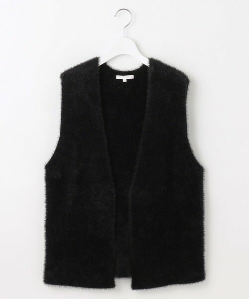 S size ONWARD(小さいサイズ) / エスサイズオンワード ベスト | ニットファー ジレ | 詳細12