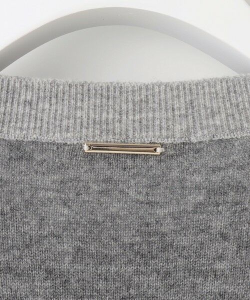 S size ONWARD(小さいサイズ) / エスサイズオンワード ニット・セーター | 【カタログ掲載】ファインウールカシミヤクルーネック ニット | 詳細10