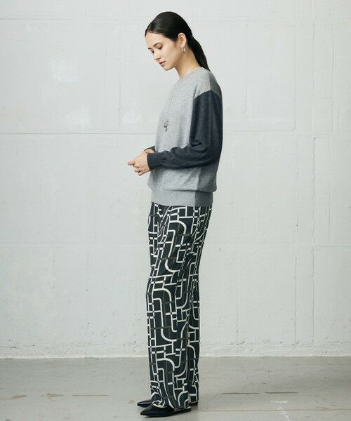 S size ONWARD(小さいサイズ) / エスサイズオンワード ニット・セーター | 【カタログ掲載】ファインウールカシミヤクルーネック ニット | 詳細2