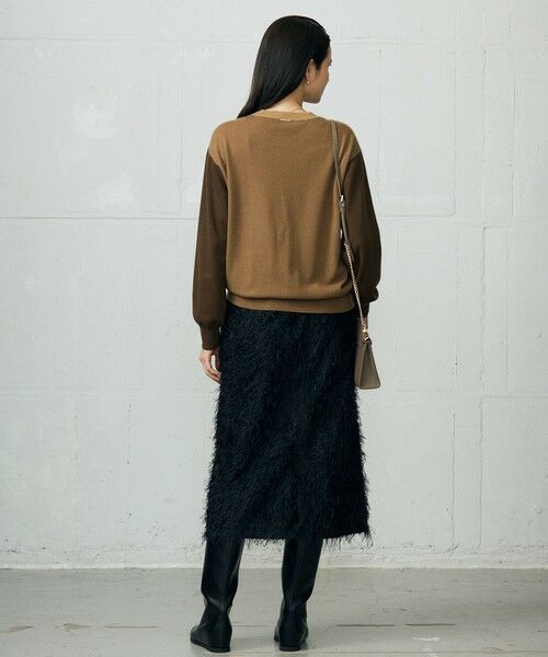 S size ONWARD(小さいサイズ) / エスサイズオンワード ニット・セーター | 【カタログ掲載】ファインウールカシミヤクルーネック ニット | 詳細13