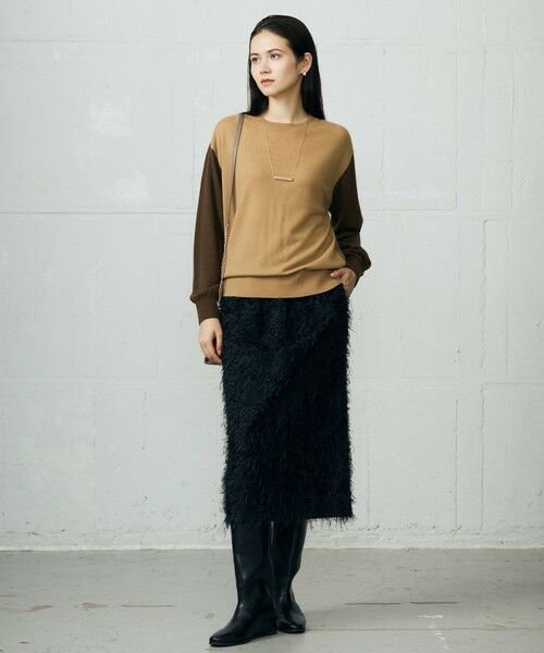 S size ONWARD(小さいサイズ) / エスサイズオンワード ニット・セーター | 【カタログ掲載】ファインウールカシミヤクルーネック ニット | 詳細11