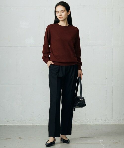 S size ONWARD(小さいサイズ) / エスサイズオンワード ニット・セーター | 【カタログ掲載】ファインウールカシミヤクルーネック ニット | 詳細17