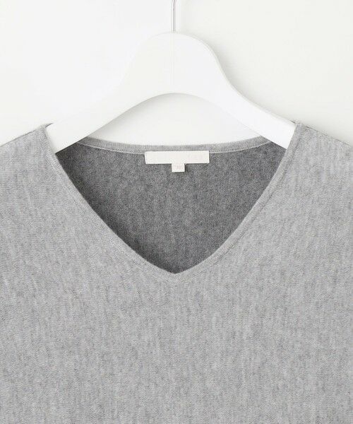 S size ONWARD(小さいサイズ) / エスサイズオンワード ニット・セーター | 【カタログ掲載】ファインウールカシミヤドルマンシルエット ニット | 詳細9