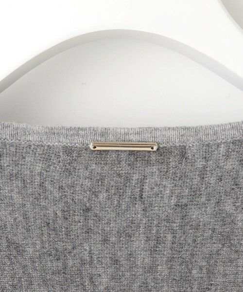 S size ONWARD(小さいサイズ) / エスサイズオンワード ニット・セーター | 【カタログ掲載】ファインウールカシミヤドルマンシルエット ニット | 詳細13