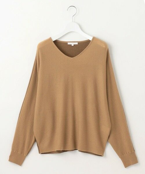 S size ONWARD(小さいサイズ) / エスサイズオンワード ニット・セーター | 【カタログ掲載】ファインウールカシミヤドルマンシルエット ニット | 詳細20