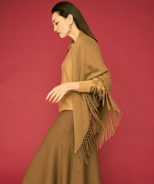 S size ONWARD(小さいサイズ) / エスサイズオンワード ニット・セーター | 【カタログ掲載】ファインウールカシミヤドルマンシルエット ニット | 詳細15