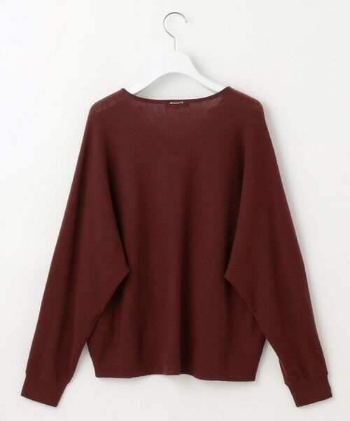 S size ONWARD(小さいサイズ) / エスサイズオンワード ニット・セーター | 【カタログ掲載】ファインウールカシミヤドルマンシルエット ニット | 詳細24