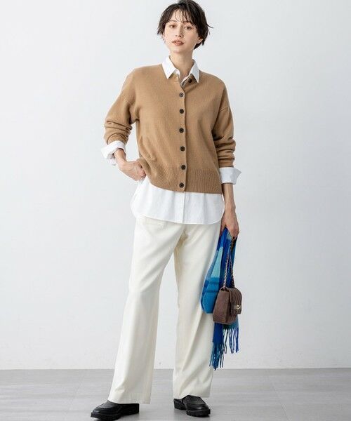 S size ONWARD(小さいサイズ) / エスサイズオンワード カーディガン・ボレロ | 【見上愛さん着用/STORY掲載】ピュアカシミヤ クルーネック カーディガン | 詳細12