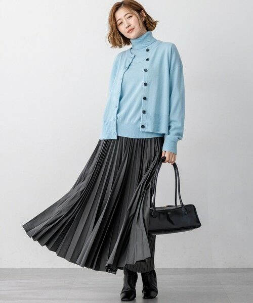 S size ONWARD(小さいサイズ) / エスサイズオンワード カーディガン・ボレロ | 【見上愛さん着用/STORY掲載】ピュアカシミヤ クルーネック カーディガン | 詳細26