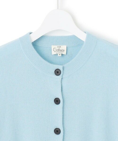 S size ONWARD(小さいサイズ) / エスサイズオンワード カーディガン・ボレロ | 【見上愛さん着用/STORY掲載】ピュアカシミヤ クルーネック カーディガン | 詳細26