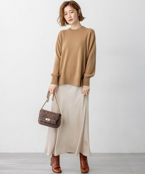 S size ONWARD(小さいサイズ) / エスサイズオンワード ニット・セーター | 【見上愛さん着用/Oggi・STORY掲載】ピュアカシミヤ クルーネック ニット | 詳細18