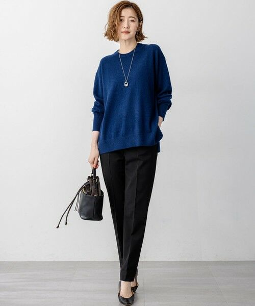 S size ONWARD(小さいサイズ) / エスサイズオンワード ニット・セーター | 【見上愛さん着用/Oggi・STORY掲載】ピュアカシミヤ クルーネック ニット | 詳細26