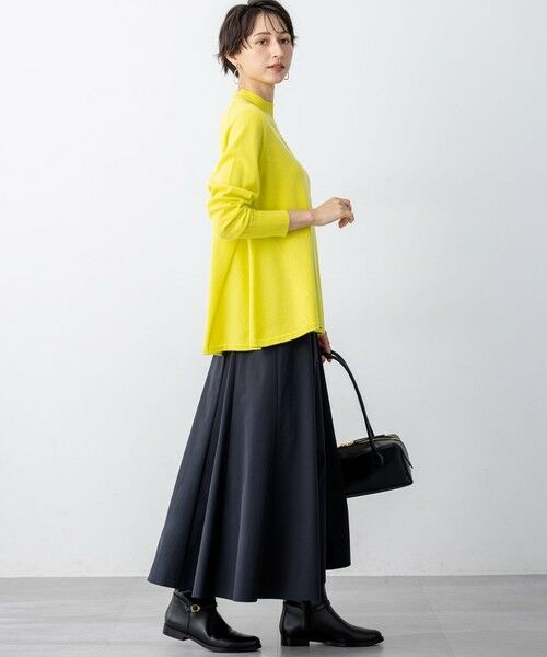 S size ONWARD(小さいサイズ) / エスサイズオンワード ニット・セーター | 【洗える】ピュアカシミヤ フレア ニット | 詳細20