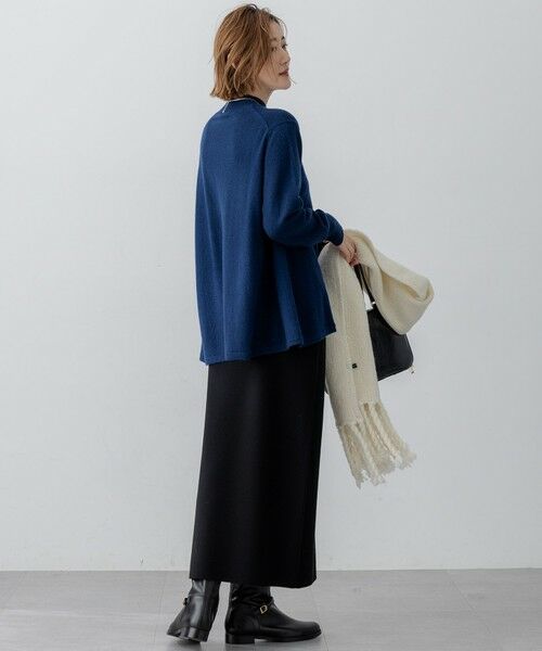 S size ONWARD(小さいサイズ) / エスサイズオンワード ニット・セーター | 【洗える】ピュアカシミヤ フレア ニット | 詳細23